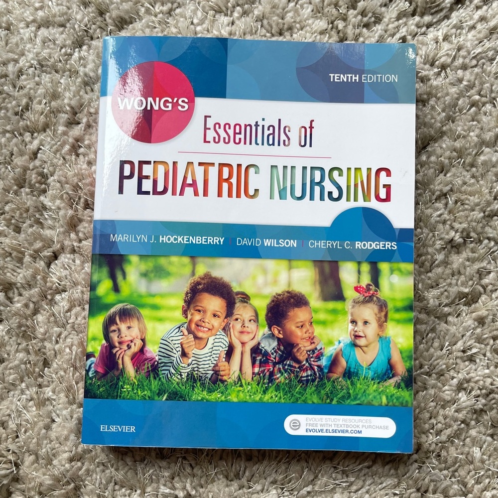 Nursing school book- Pediatric nursing